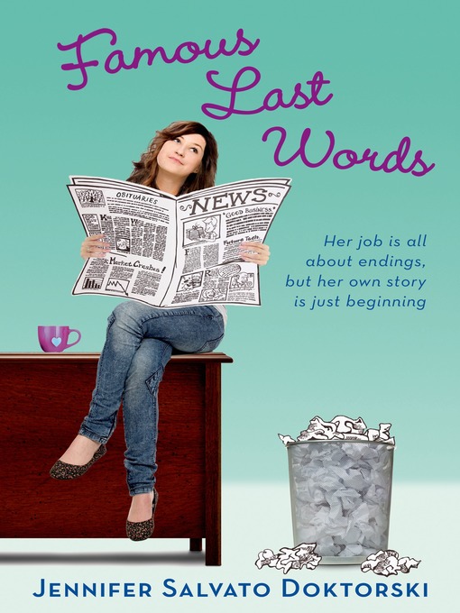Title details for Famous Last Words by Jennifer Salvato Doktorski - Wait list